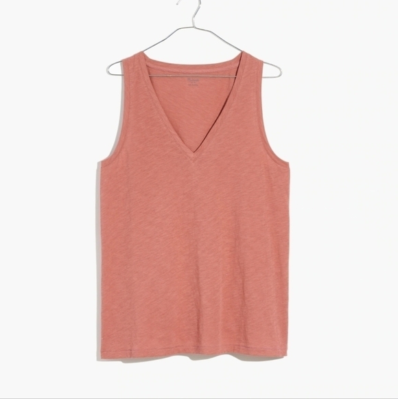 Madewell Tops - Madewell Whisper Cotton V-Neck Tank